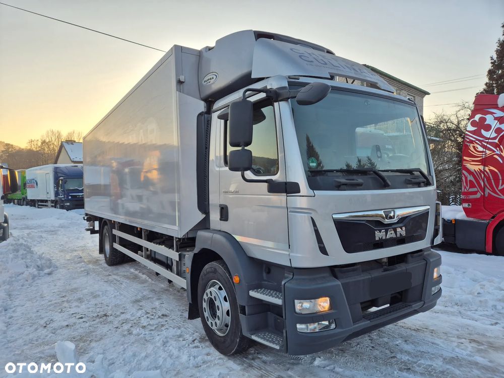 MAN TGM 18.290 2017 Supra 1250 mt z Niemiec / winda  Klima webasto Michelin / OKAZJA Carrier TOP - 35
