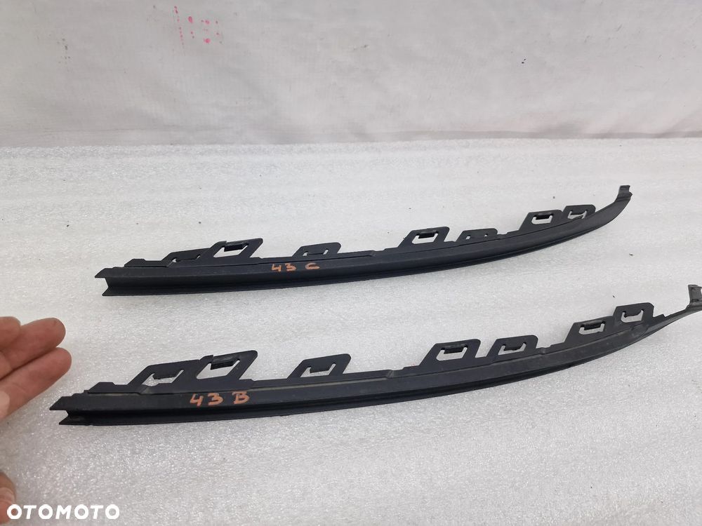 OPEL ASTRA K V 5 15- LEWA LISTWA / KRATKA ZDERZAKA PRZEDNIEGO PRZÓD , NR 13469544 , NR AUKCJI B/44 (B/43) - 5