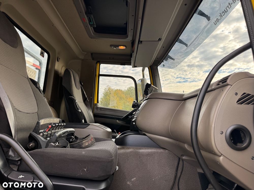 DAF CF 85.410 ATe 6x4 DŻWIG HDS HYDROBURTA OPONY-90% - 37