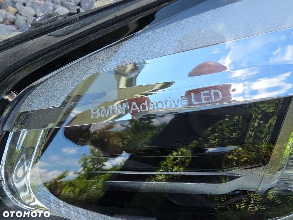 BMW X3 X4 G01 G02 Lampy przód Full Led Adaptive 8496823-01 8496824-01 - 7
