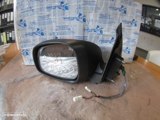 Espelho Esp3537 SUZUKI SWIFT 3  2007 1.3I 90CV 5P VERMELHO ESQ ELETRICO 2 + 3 PINOS - 1