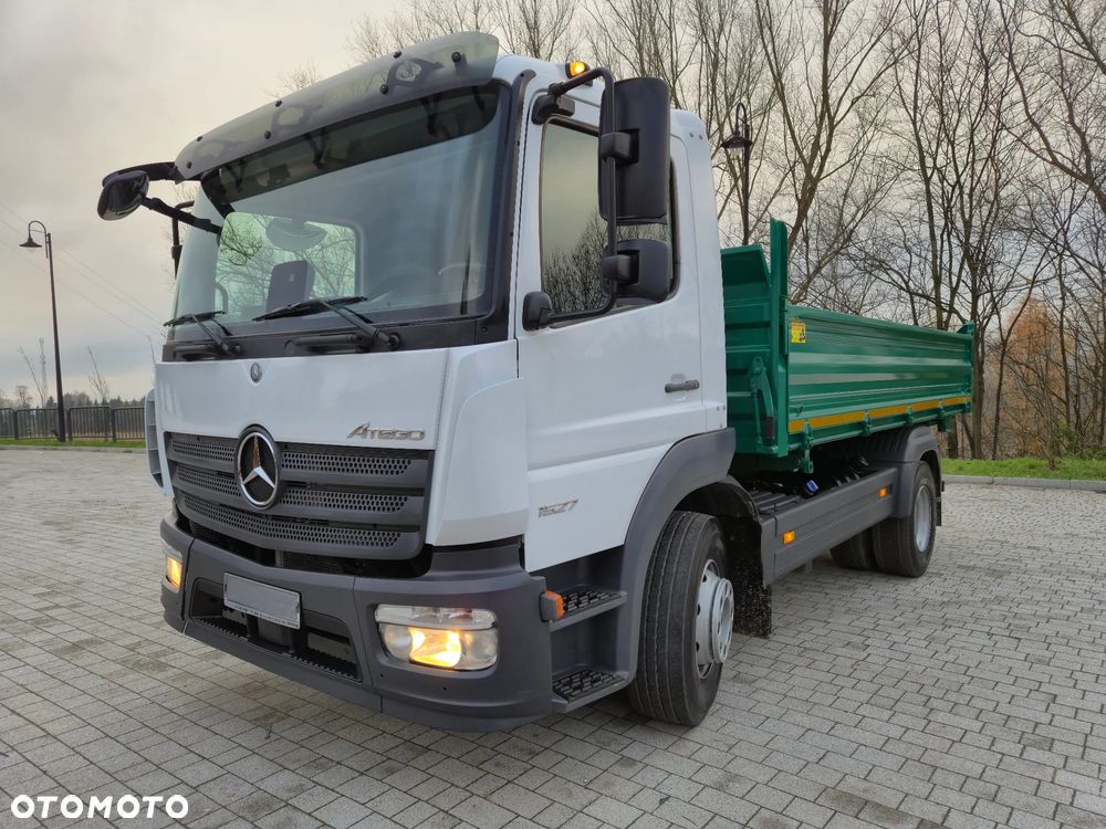 Mercedes-Benz Atego 1527 euro 6, klimatyzacja - 2