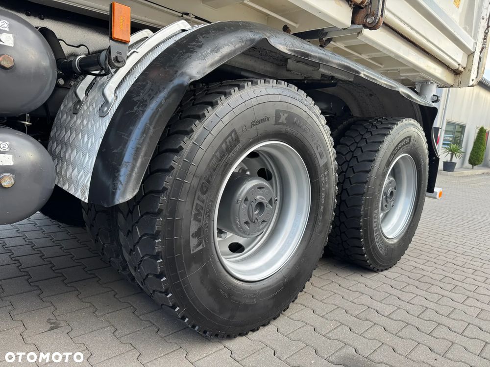 Scania R450 bez EGR, 8x4 wywrotka 3-str.MEILLER, 34000 kg DMC, BORDMATIC, ZWOLNICE, 2017r IDEALNY STAN - 28