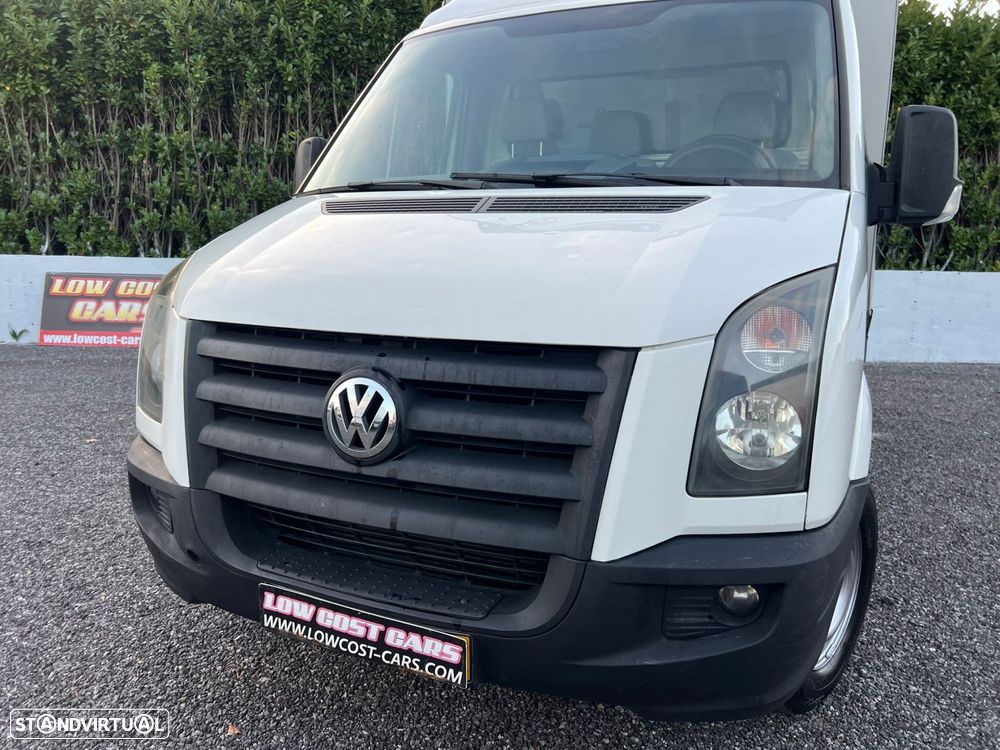 VW Crafter 35 2.5 TDi 164 Média - 19