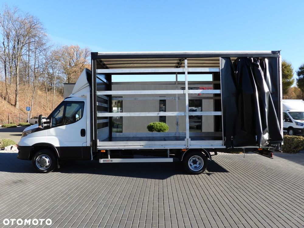 Iveco DAILY 50C17 PLANDEKA 10 PALET TEMPOMAT BLIŹNIACZE KOŁA KLIMATYZACJA  180KM - 9