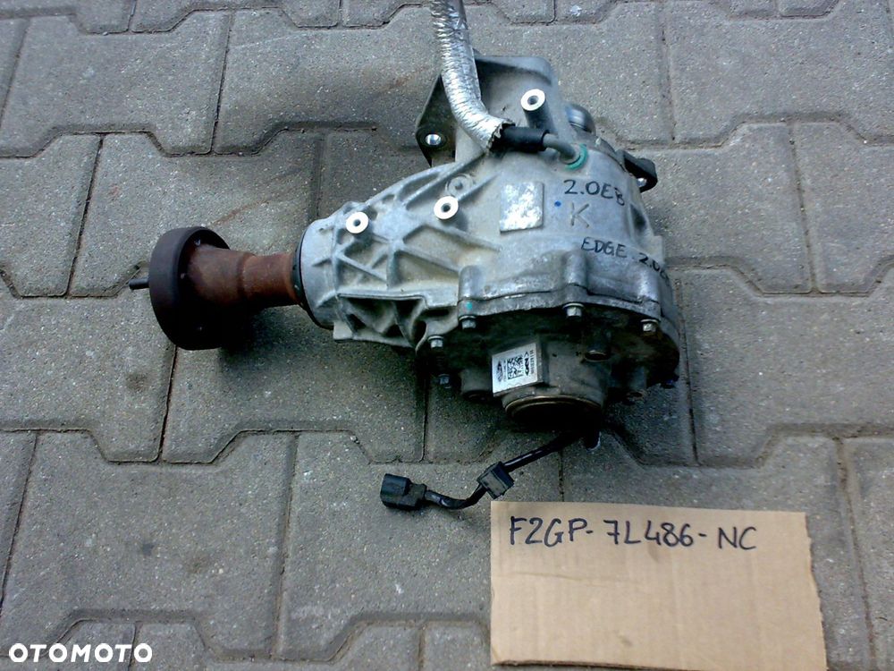 ford edge mk2 2.0 ecoboost 15-18 most przedni reduktor przekładnia kątowa - 1