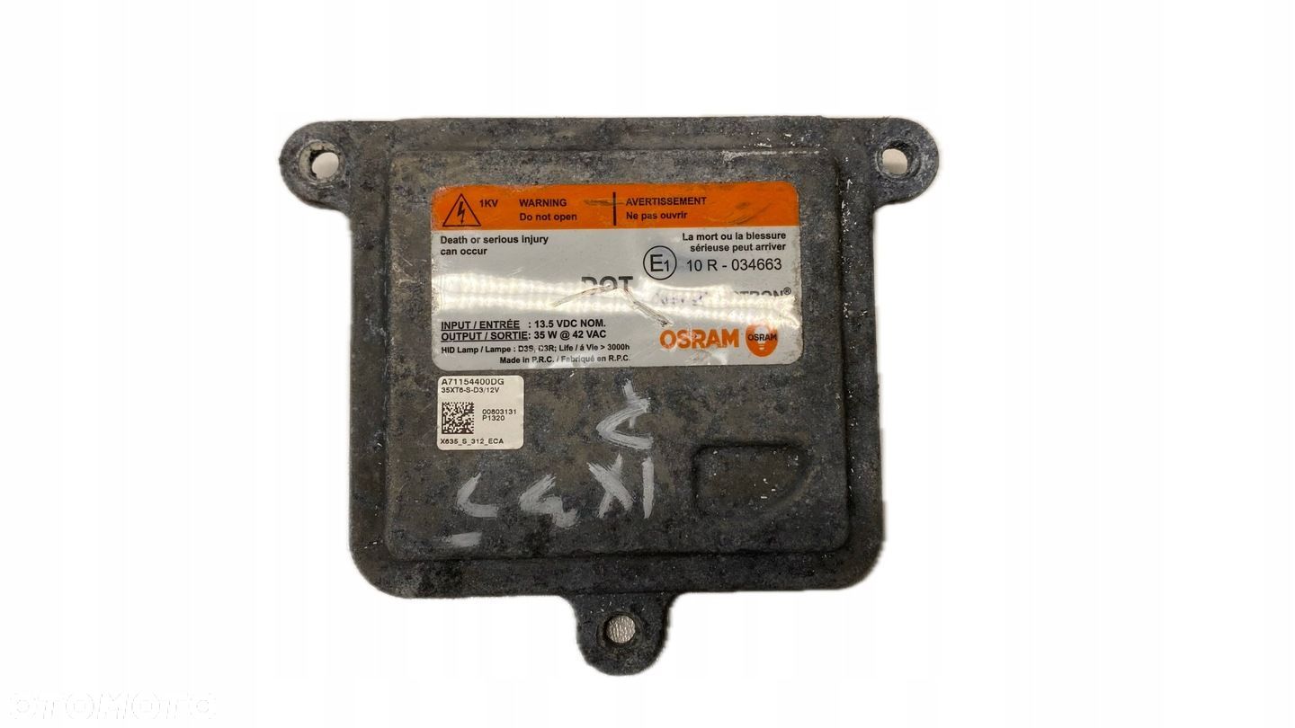 HYUNDAI IX35 PRZETWORNICA XENON KSENON LAMPY - 1
