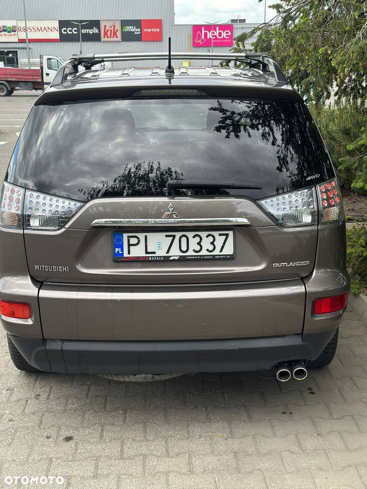 Mitsubishi Outlander 2.2 DI-D 4WD TC-SST XTRA - 5