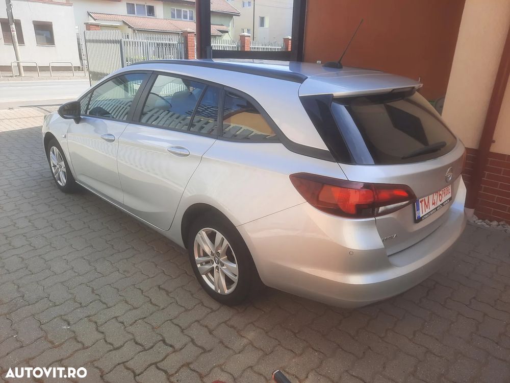 Opel Astra 1.5 D Start/Stop Sports Tourer Elegance - 4