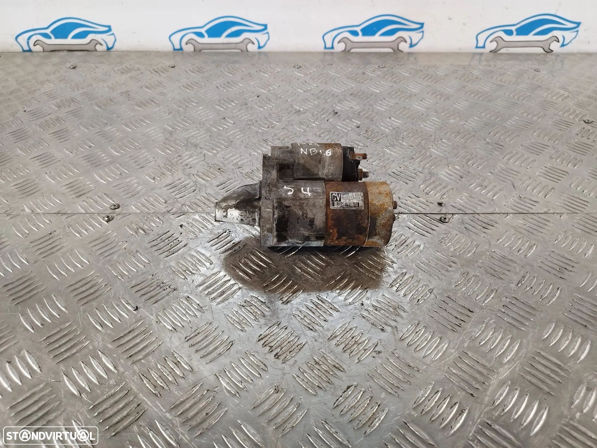 MOTOR ARRANQUE MAZDA MX5 MX-5 1.8i 16V 146CV BP6D BPD418400A M000T80081 MAZDA 323F 323S 323C DEMIO - 1