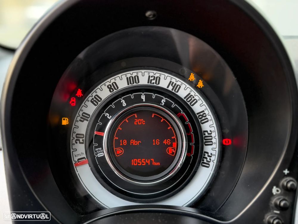 Fiat 500 1.0 Hybrid Connect - 28