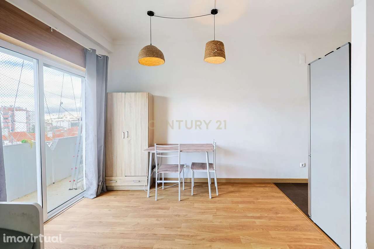 Apartamento T1 Feijó - Grande imagem: 3/11