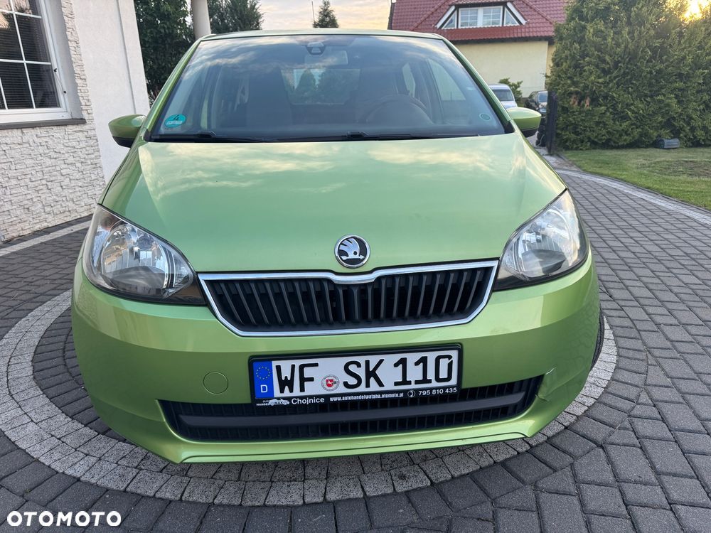 Skoda Citigo 1.0 MPI Green tec Fun - 2