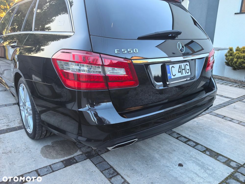 Mercedes-Benz Klasa E 500 BlueEFFICIENCY Avantgarde - 8