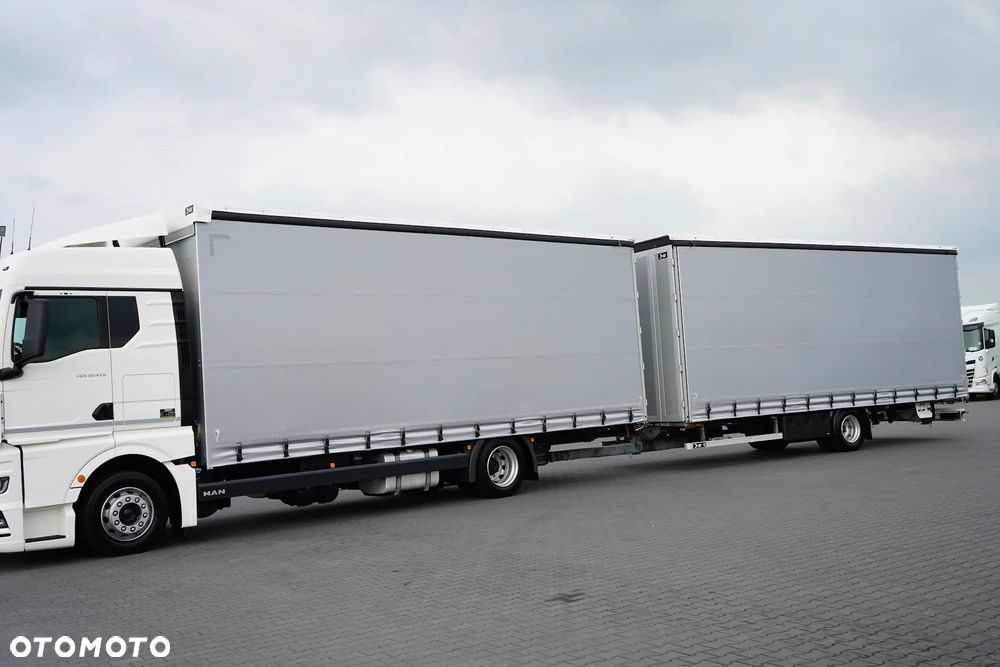 MAN TGX / 18.470 / E 6 / GM / ZESTAW PRZEJAZDOWY 120 M3 / ŁAD. 14 815 KG / RETARDER - 3