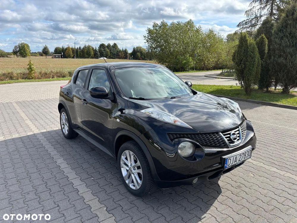 Nissan Juke 1.6 T Tekna - 2
