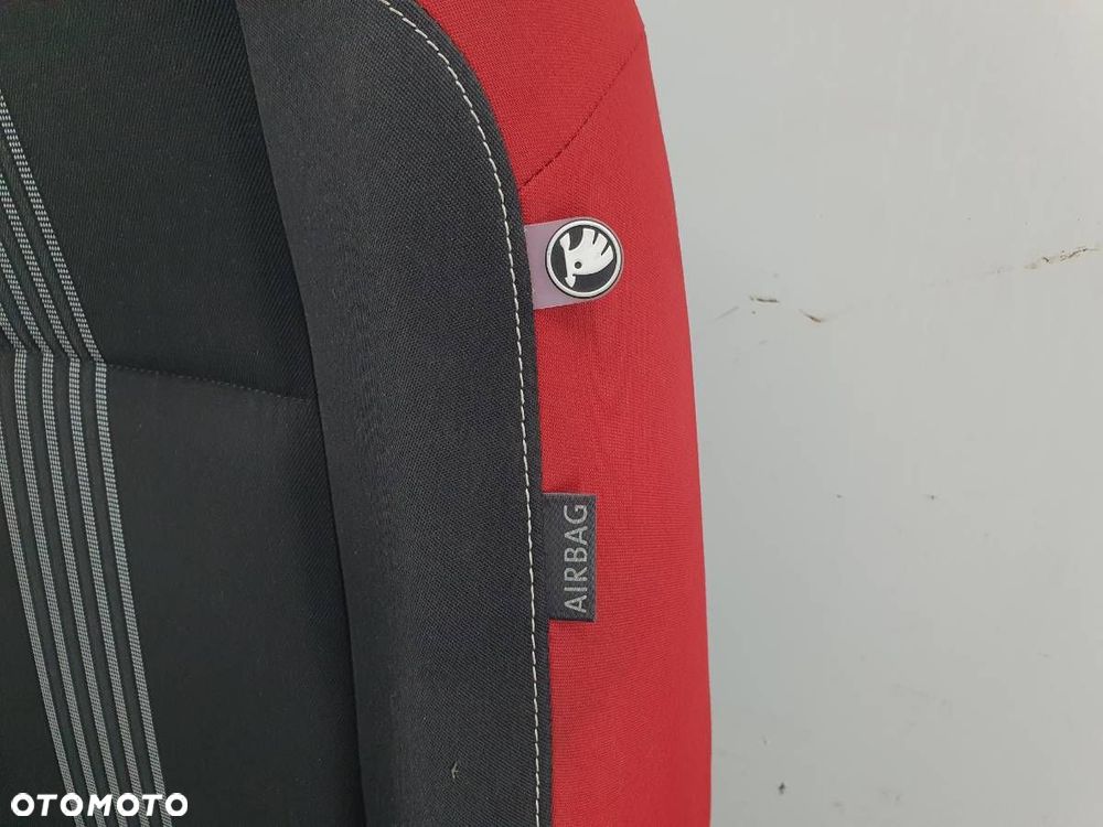 FOTEL PRZÓD PRZEDNI LEWY KIEROWCY SKODA CITIGO EU - 4