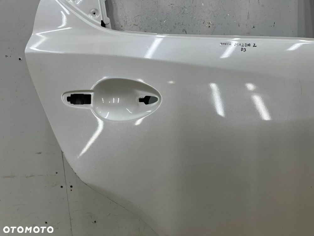 Drzwi Mazda 2 III DJ 14r.- prawe tylne prawy tył DA6C72010 - 6