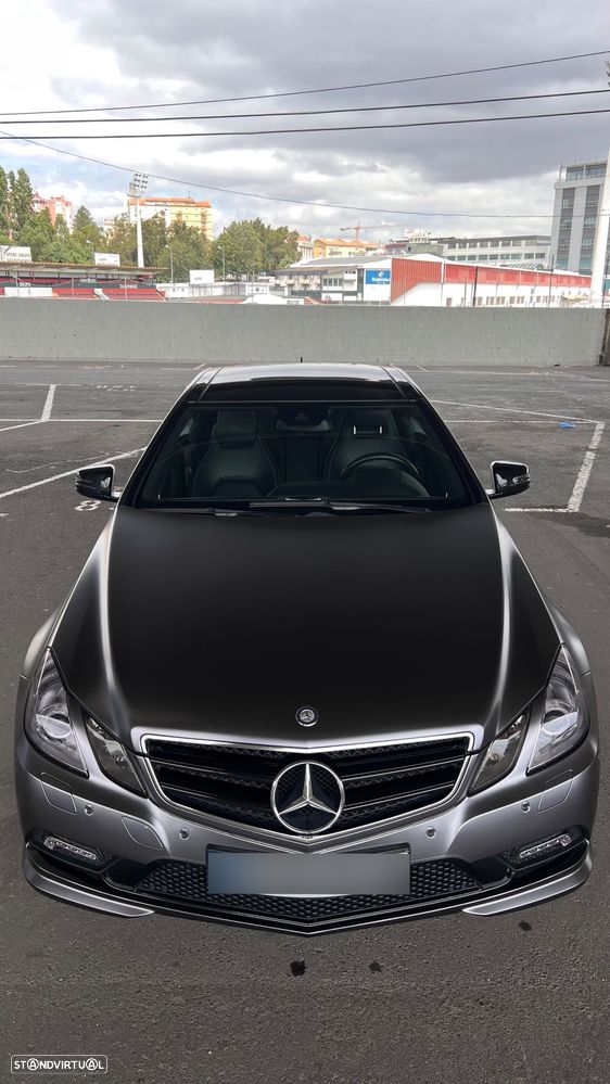 Mercedes-Benz E 250 CGi Avantgarde BE Auto - 4