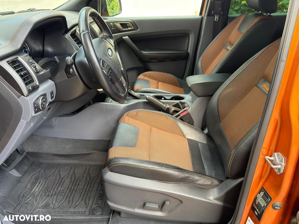 Ford Ranger 4x4 Cabina Dubla WILDTRACK Aut. - 14