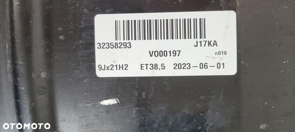 FELGA 9X21 ET 38,5 5X108 VOLVO XC90 II XC60 II 32358293 - 9