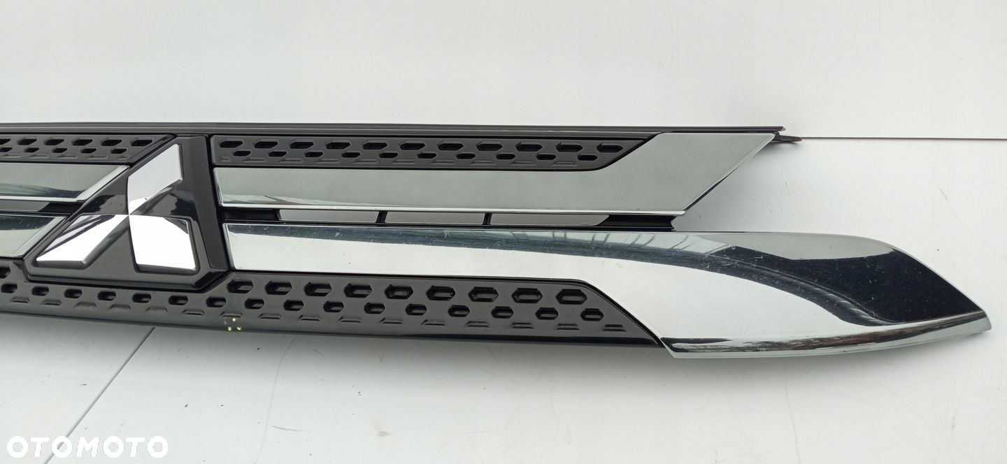 MITSUBISHI OUTLANDER 3 III LIFT 18- ATRAPA GRILL ZDERZAKA PRZÓD 7450B298 - 4