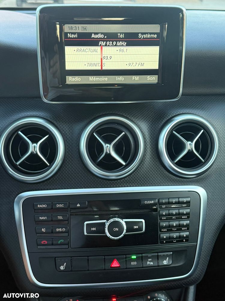 Mercedes-Benz A 180 CDI BlueEfficiency Edition Style - 14