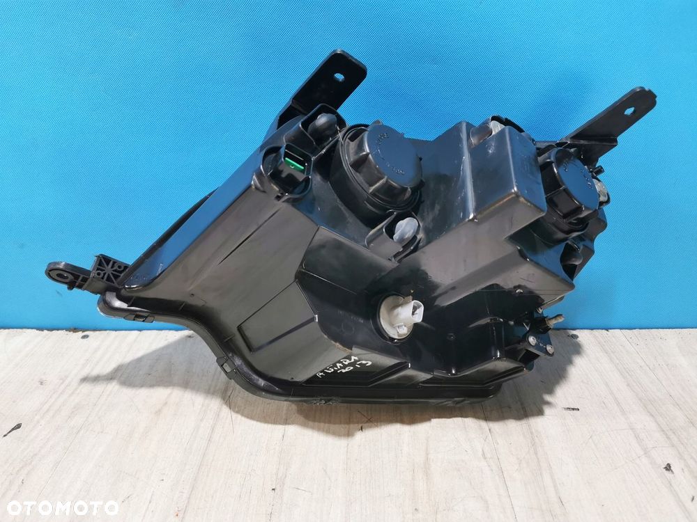 Opel Antara Lift 5 lampa reflektor przód prawa Anglia - 2