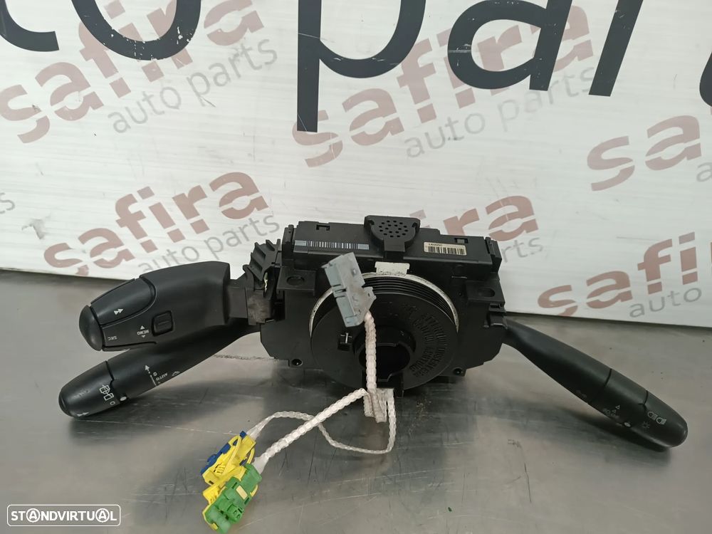COMUTADOR / MANETES PISCA / LUZES / FITA AIRBAG PEUGEOT 407 / CITROEN C5 REF. 96511179XT - 4