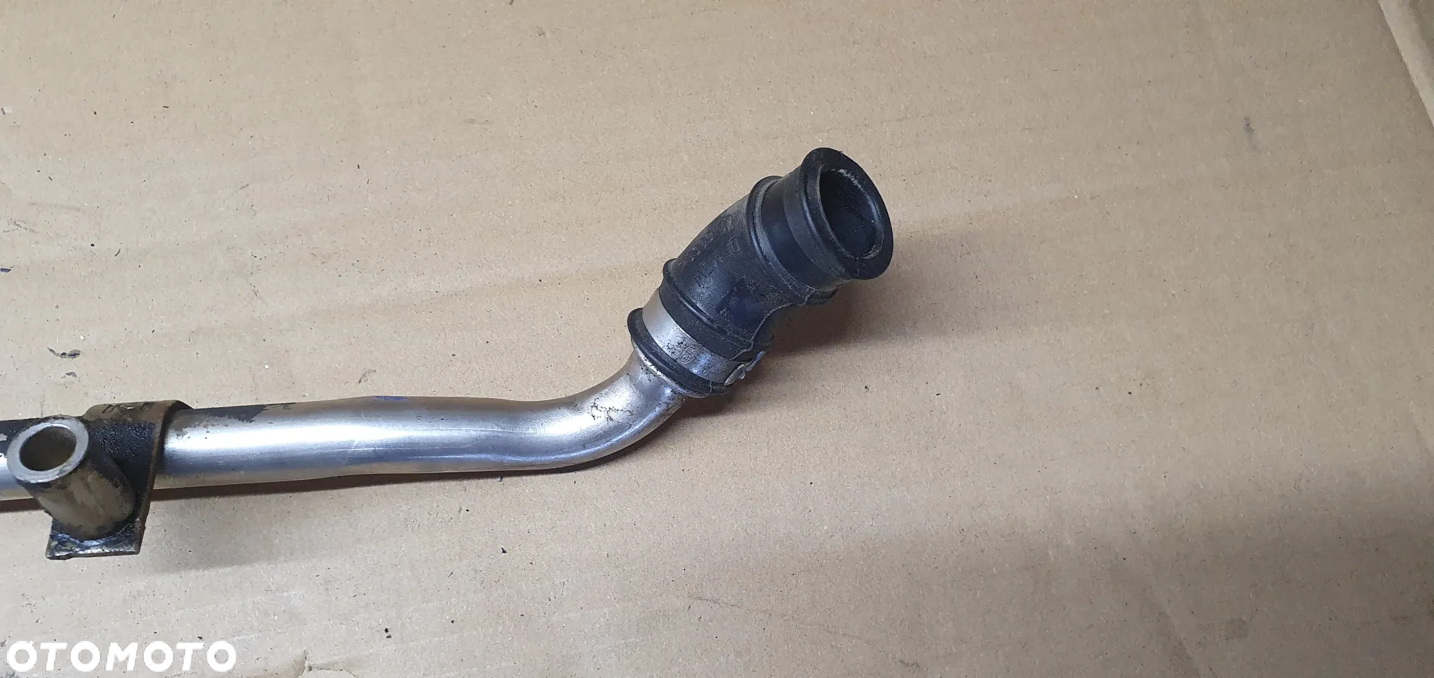 Rurka przewód EGR Audi A4 B6 1.6 06B133817N - 5