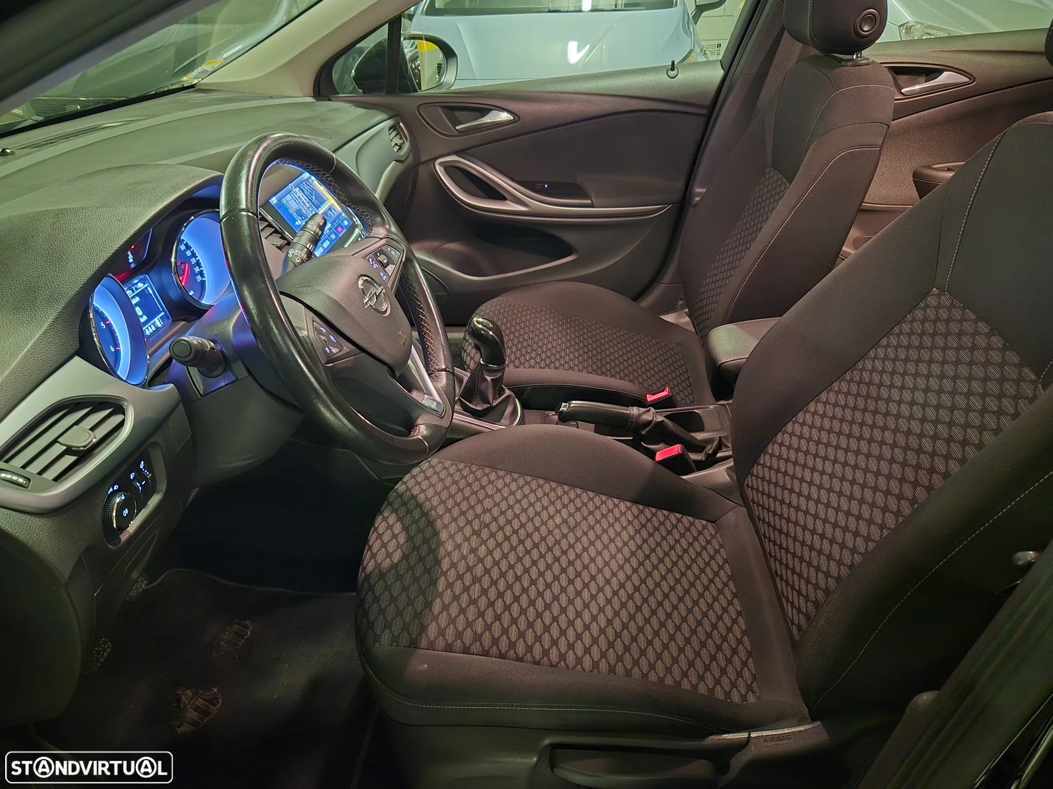 Opel Astra Sports Tourer 1.6 CDTI Dynamic S/S - 10