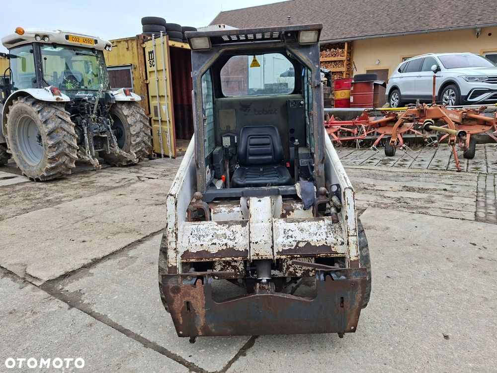 Bobcat 553 4X4 + Melroe Ingersoll-Rand 725S B/H - 2