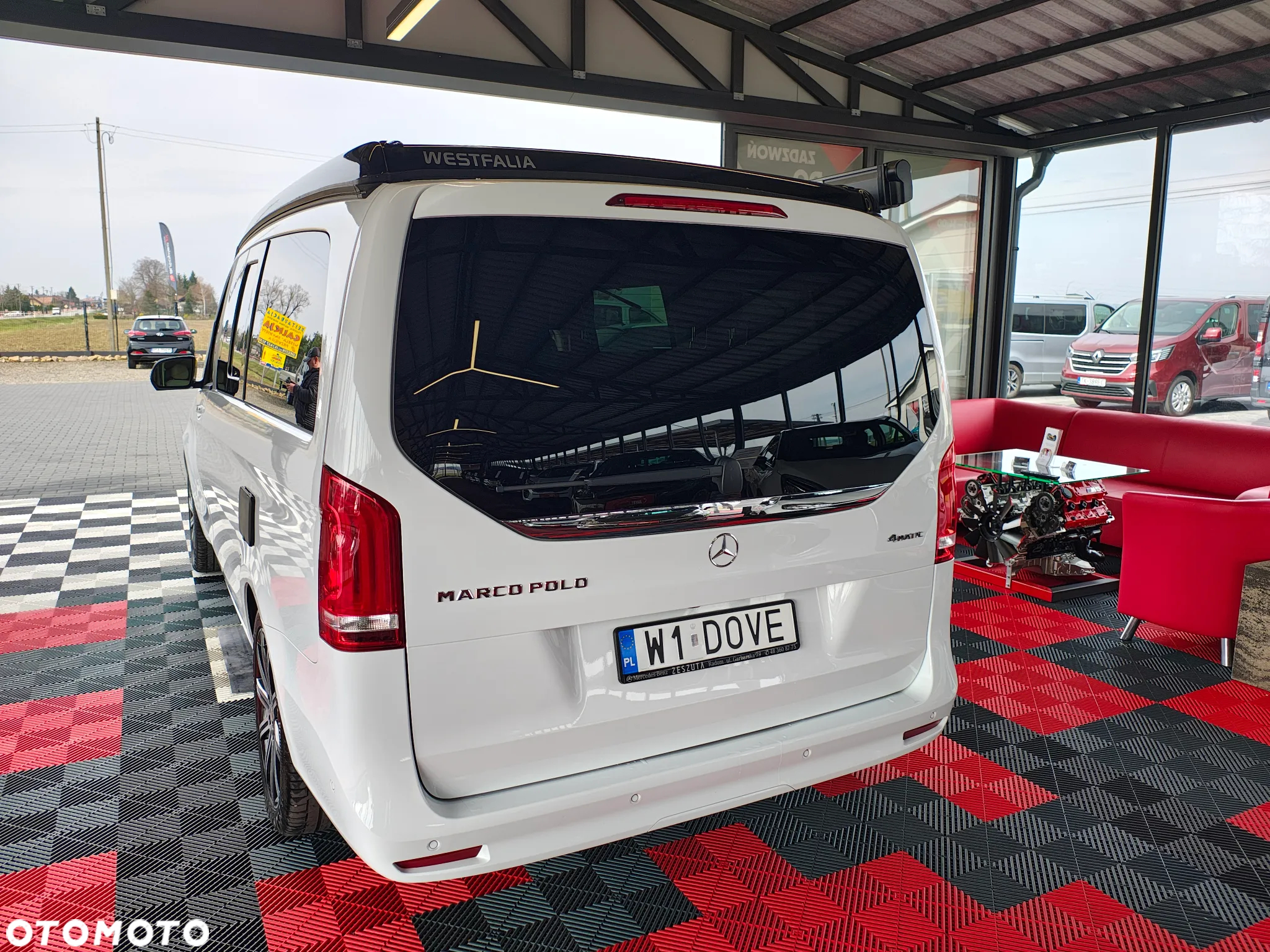 Mercedes-Benz Klasa V 250 d 4-Matic Exclusive 9G-Tronic (d³ugi) - 5