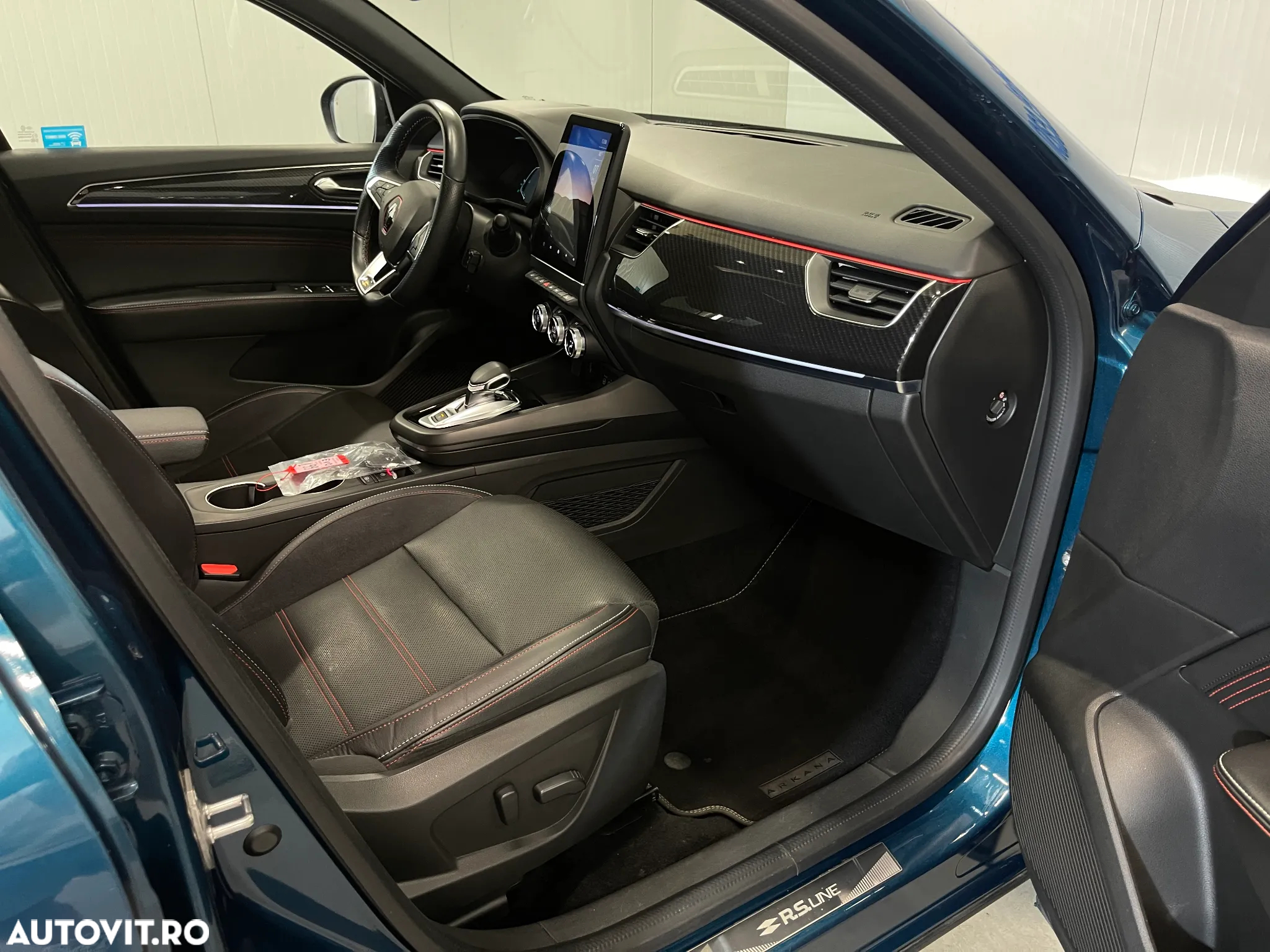 Renault Arkana E-TECH Hybrid RS Line - 22