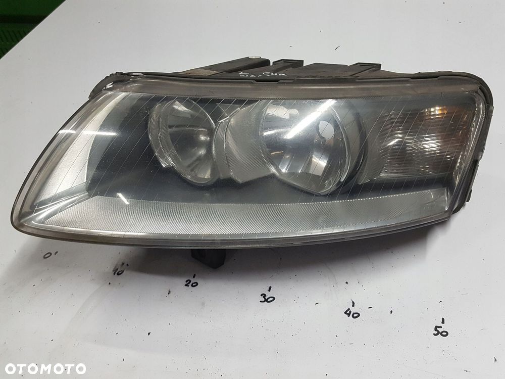 AUDI A6 C6 04-07r LAMPA LEWA PRZÓD EUROPA - 2