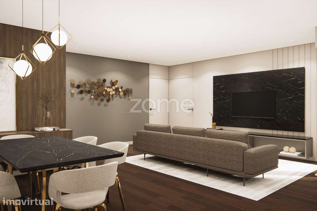 Apartamento t3 +1novo com garagem e jardim ,de construção nova - Grande imagem: 4/19