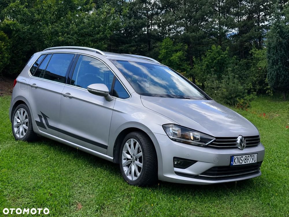 Volkswagen Golf Sportsvan SV 2.0 TDI BMT Highline - 1