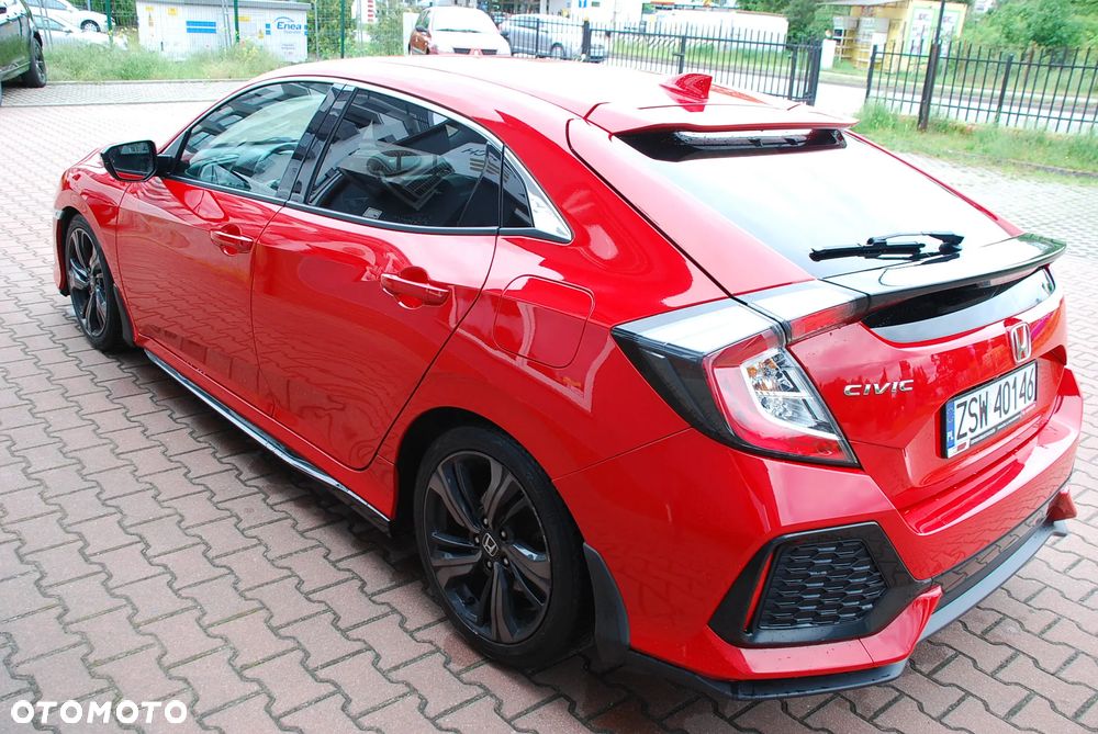 Honda Civic 1.6 i-DTEC Sport Navi SD - 9