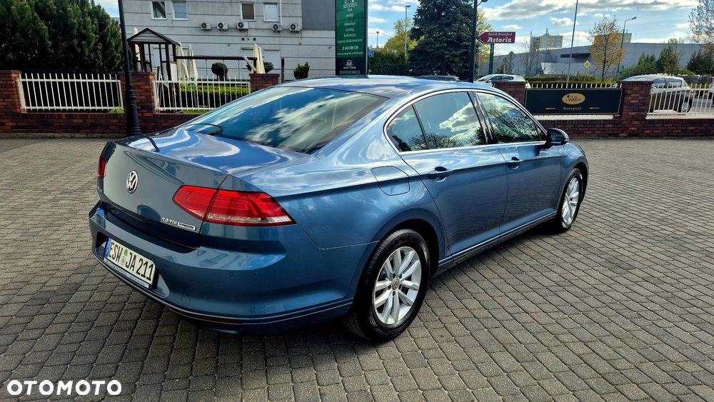 Volkswagen Passat 2.0 TDI (BlueMotion Technology) Comfortline - 7