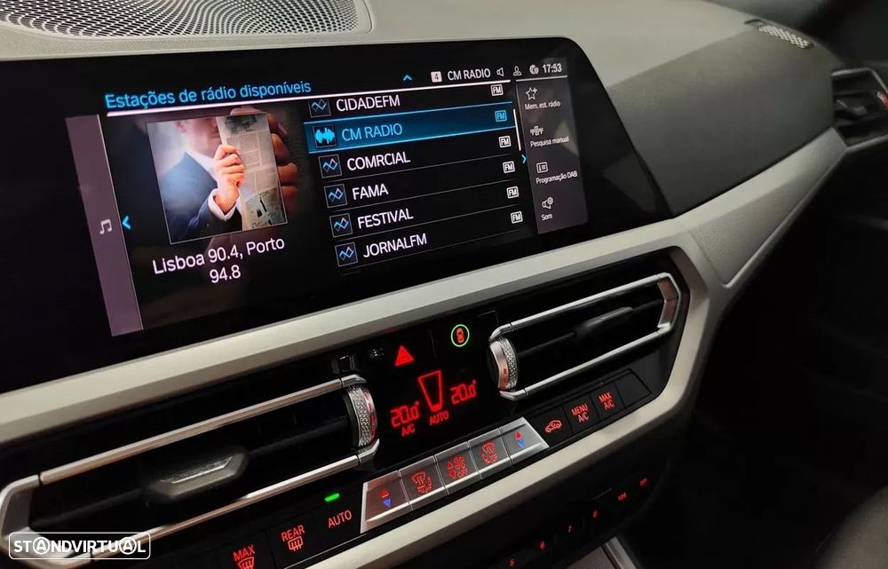 BMW 320 e Line Sport Auto — fotografia 39
