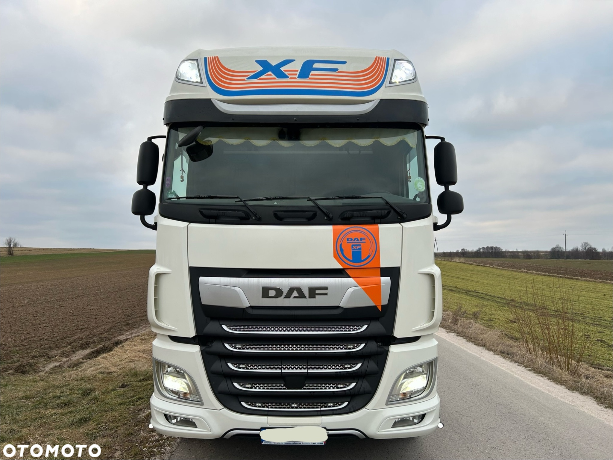 DAF XF 480 SSC TOP STANDARD / DUŻE KOTŁY / z Polski / jeden właściciel super zadbane SERWISOWANE - 12