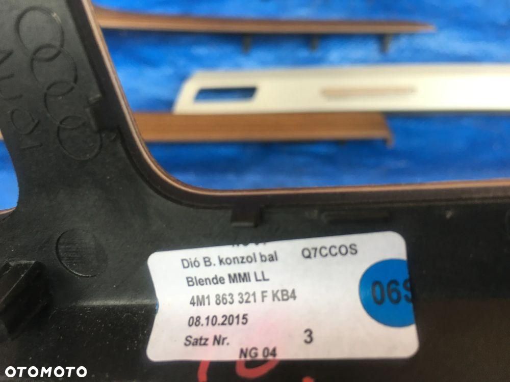 AUDI Q7 SQ7 4M S-LINE KB4 DEKORY DEKOR LISTWA LISTWY EUROPA / KOMPLET - 8