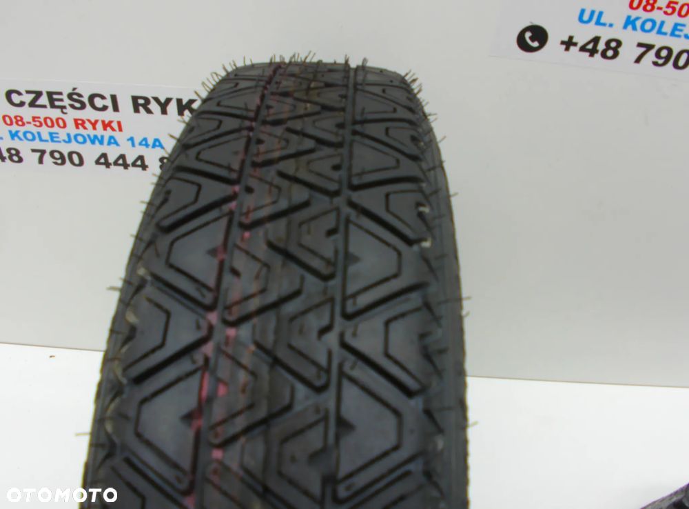 Saab 9-5 9-3  koło dojazdowe zapas lewarek podnośnik zestaw - 8