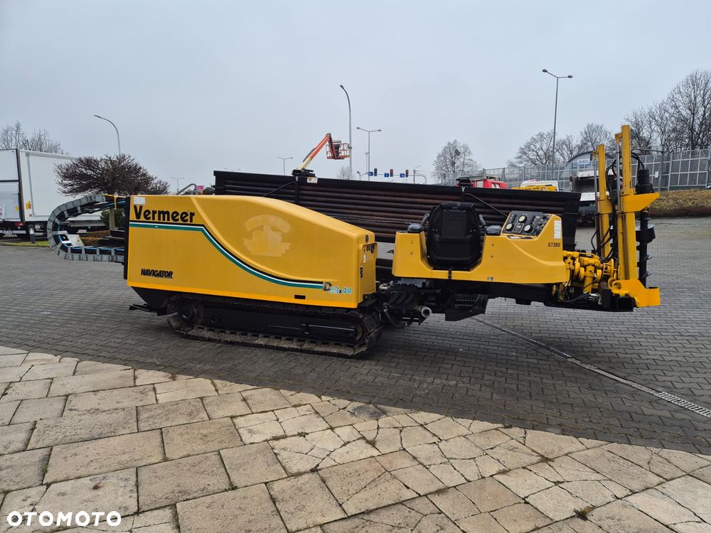 Vermeer D33X44 NAVIGATOR / WIERTNICA HORYZONTALNA / STAN BARDZO DOBRY / 400M ŻERDZI / MOŻLIWOŚĆ TRANSPORTU / W PEŁNI SPRAWNA / SERWISOWANA NA BIEZĄCO / PIERWSZY WŁAŚCICIEL - 9