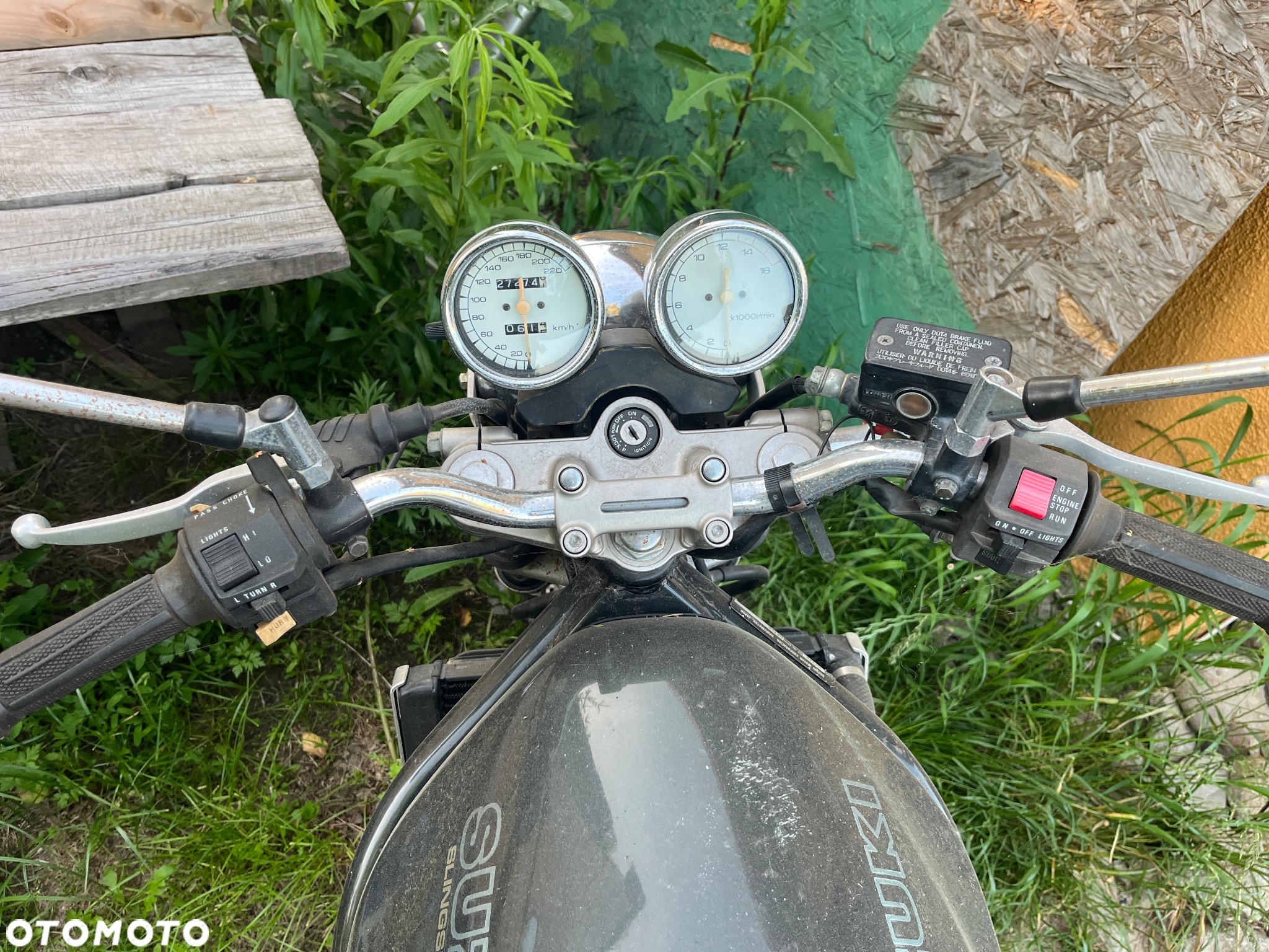 Suzuki Bandit - 3