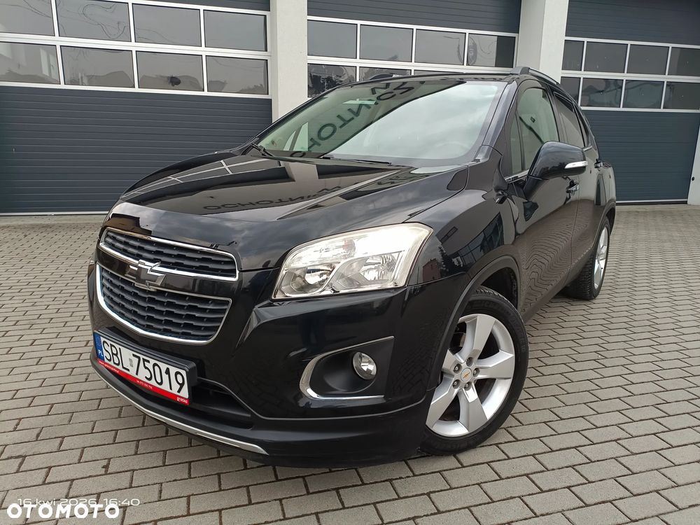 Chevrolet Trax 1.4T AWD LT+ - 2