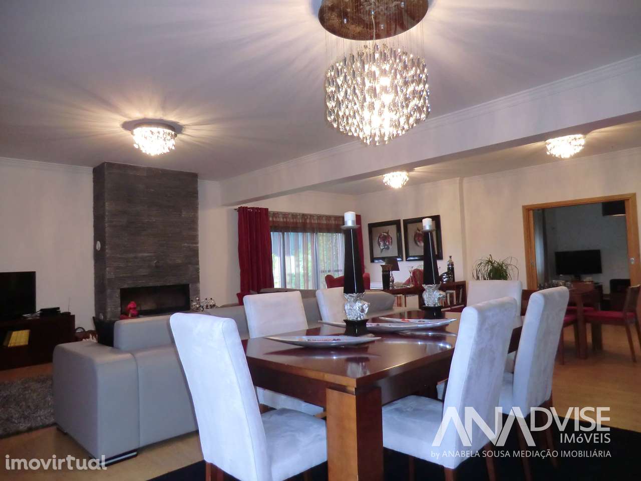 Moradia Isolada T4 Venda em Fragosela,Viseu - Grande imagem: 3/38