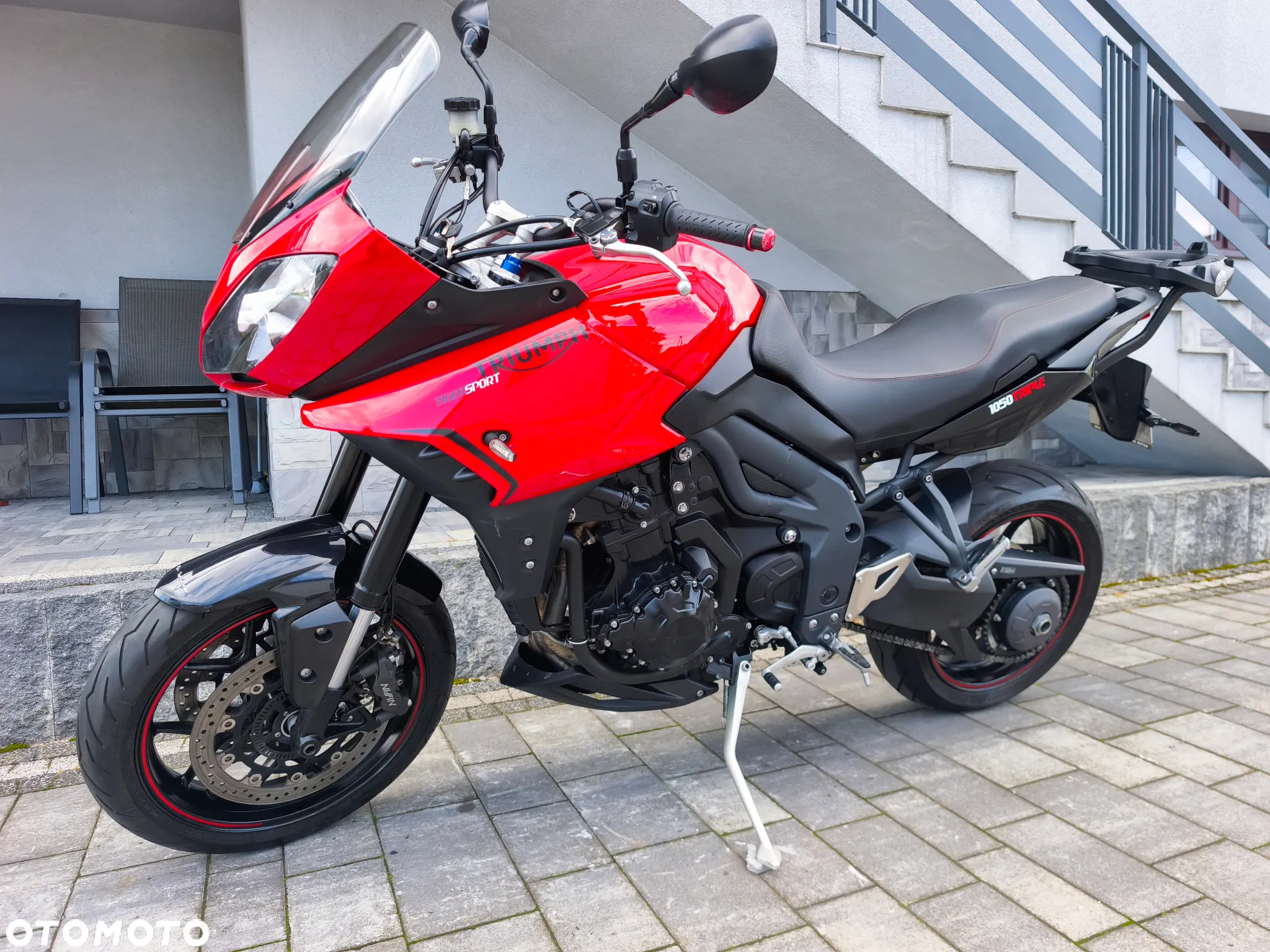 Triumph Tiger - 4