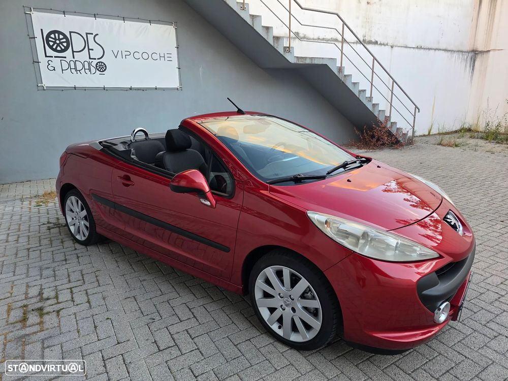 Peugeot 207 CC 1.6 HDi Sport FAP - 3