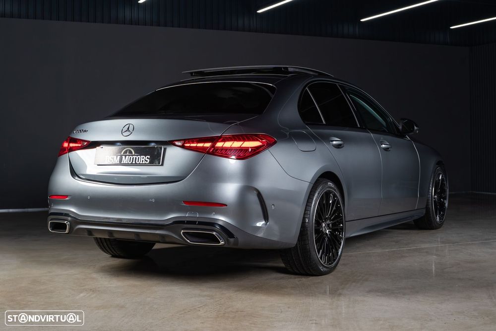 Mercedes-Benz C 300 de AMG Line - 3